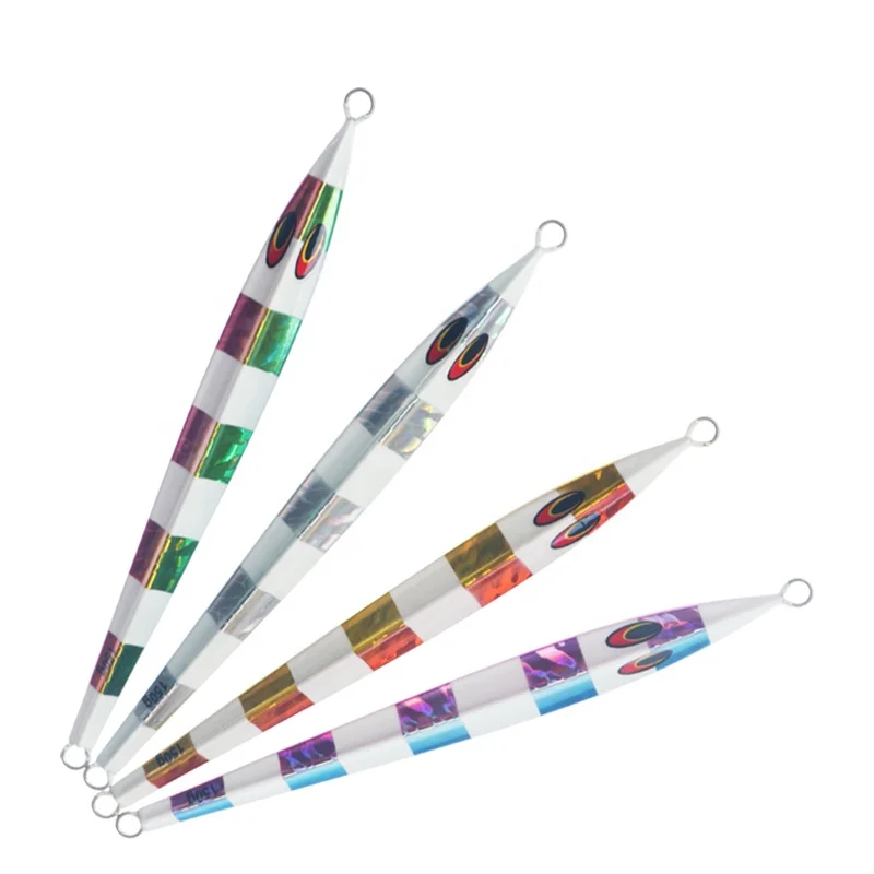 

Sea deep liner saltwater metal luminous jig lure 150g vertical slow pitch jigging