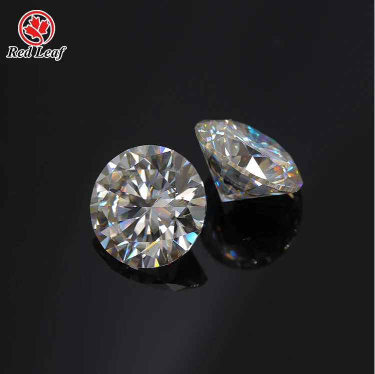

Redleaf Moissanite wholesale GH clarity loose moissanite diamond price per carat gigajewe moissanite
