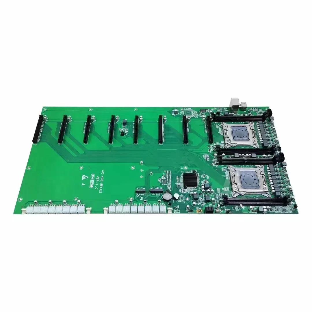 

X98-8PLUS-V1.0 Motherboard X98 Aleo Computer Case 8 GPU Power Consumption