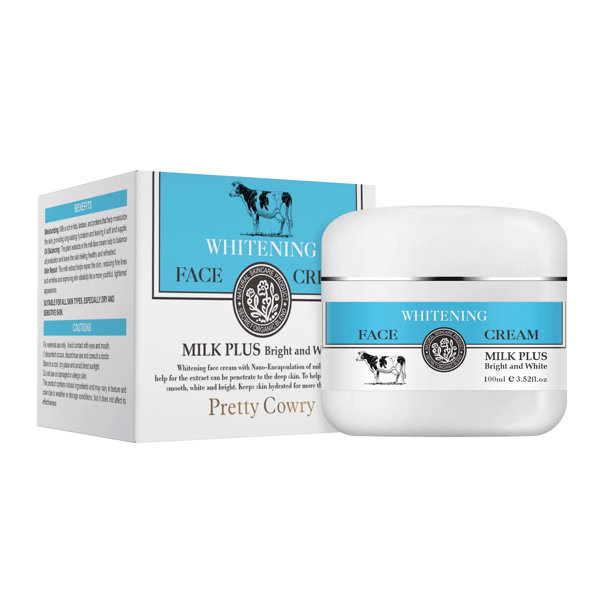 

3 Days Effect Whitening Cream For Dark Skin