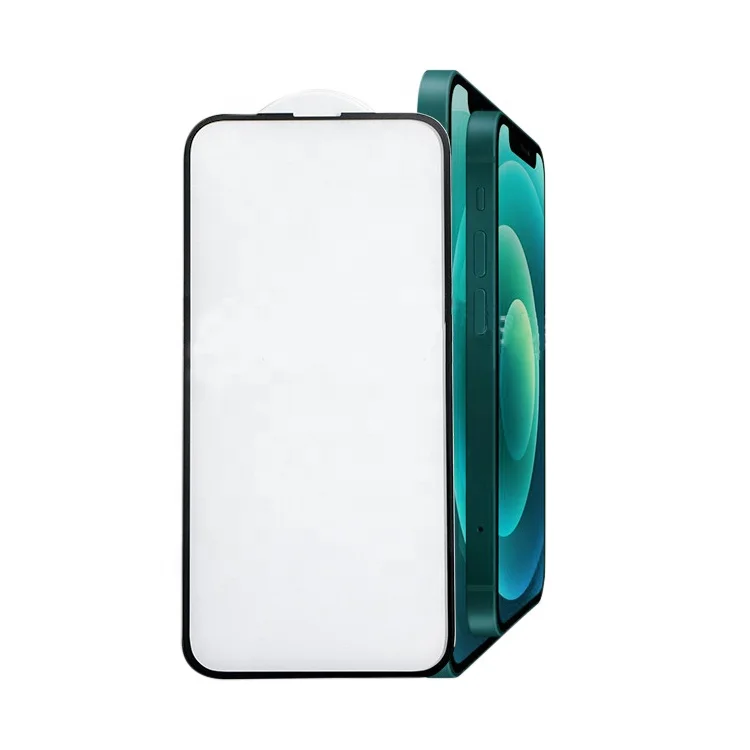 

New Arrivals Hot Selling High Quality Full Coverage 3D Cold Carving Tempered Glass Screen Protetor for Iphone 13 Mini Pro Max
