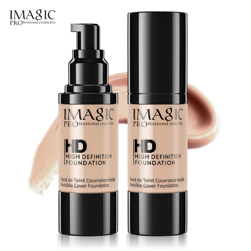 

IMAGIC professional cosmetic organic makeup liquid foundation waterptoof