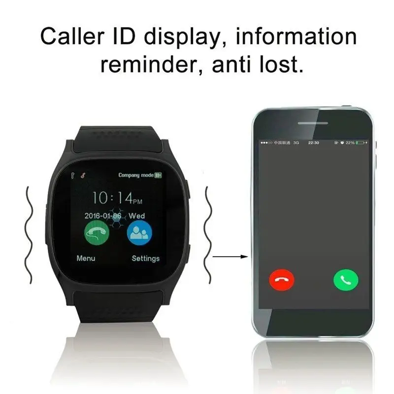 smart watch t8m