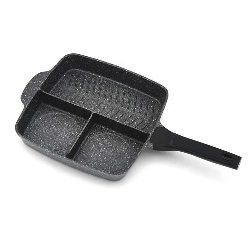 

Aluminum die casting fry pan non stick Made in China nonstick pan induction cooker accessories kitchen pots and pans