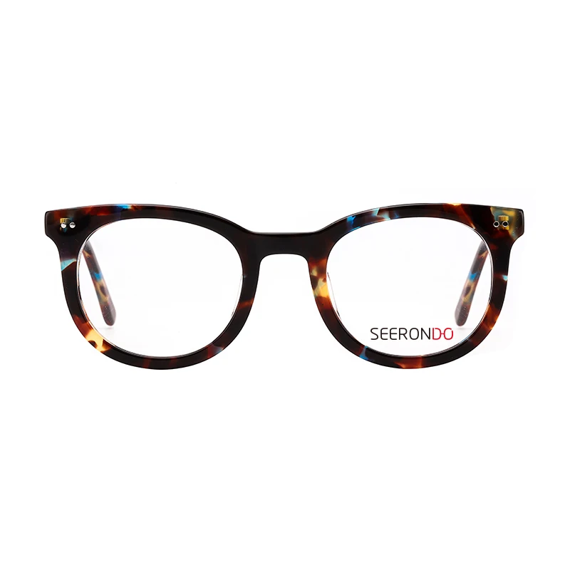 

BOA1054 New Product Women Style Vintage Frame Glasses Optical Frame Eye Glass Frames For Women, Pic or customized