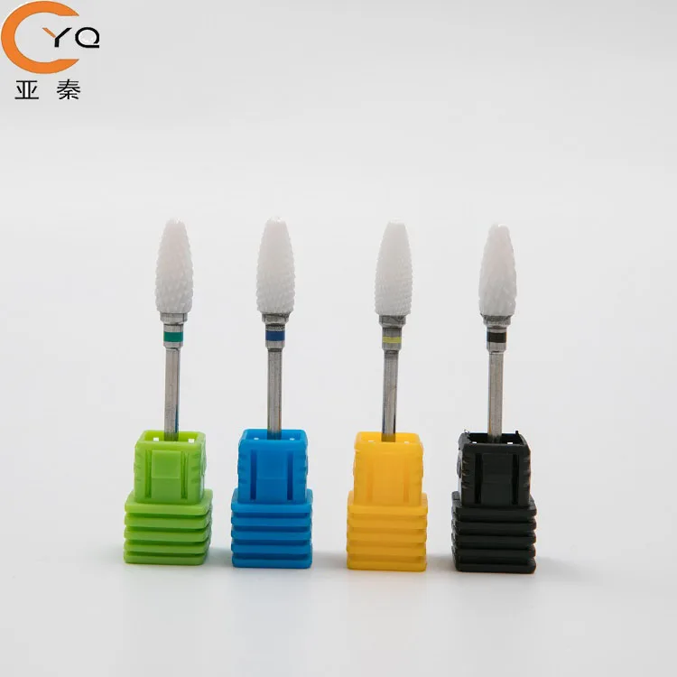 

nail drill ceramic bits wholesale price, White