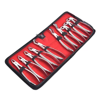 10 Pcs Dental Adult Extracting Forceps Kit - Buy Dental Extracting ...