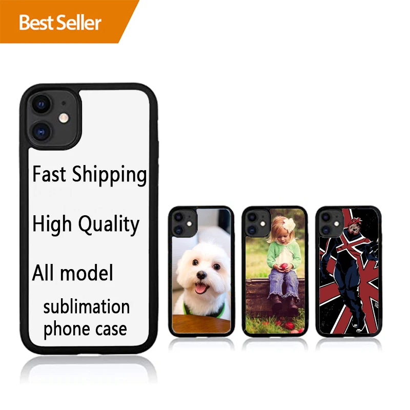 

2022 Best Sublimation Phone Cases Soft Silicone PC TPU Protective Blank Cell Phone Case For Apple IPhone 13 Pro Max Cases Covers