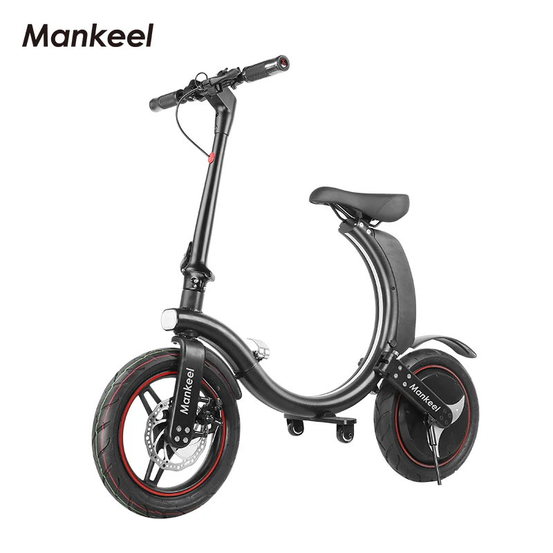 

Mankeel MK114 UK EU Warehouse Cheap Small Foldable Waterproof Road Free Shipping 350w 7.8A City Bicycle Cross Bike