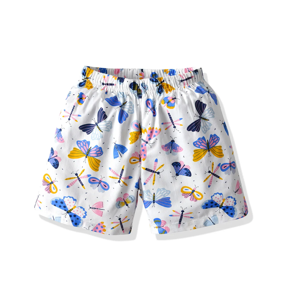 

Small and medium girl baby cotton home shorts