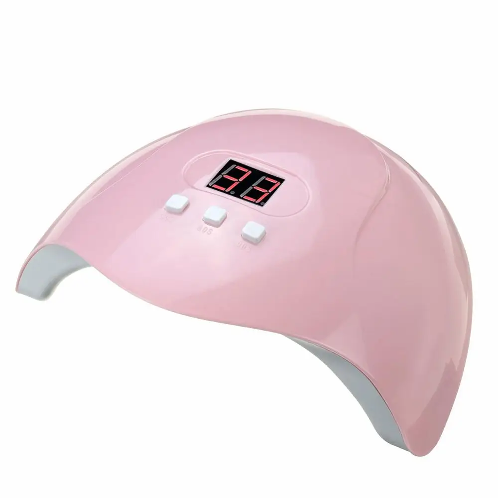 

2019 Newest USB Style 54w New UV Nail Dryer SUNX3, Pink