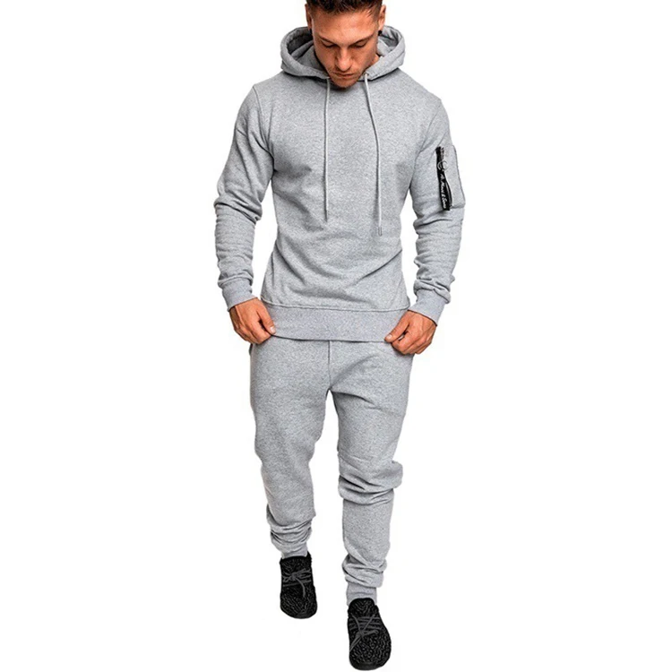 

High quality men's blank custom sweatshirts Joggers plus size men's hoodies & sweatshirts wholesale, Accept custom color
