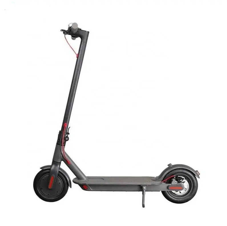 

New 250W Foldable Portable Electric Scooter for Adults, Black/white