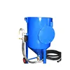 Portable sandblaster manual sand blasting machine