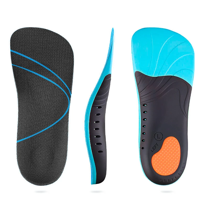 

Custom High Arch Support Insoles PU foam insert Orthopedic Insoles Kids Orthotic Cushioning Arch Support Shoe Insoles