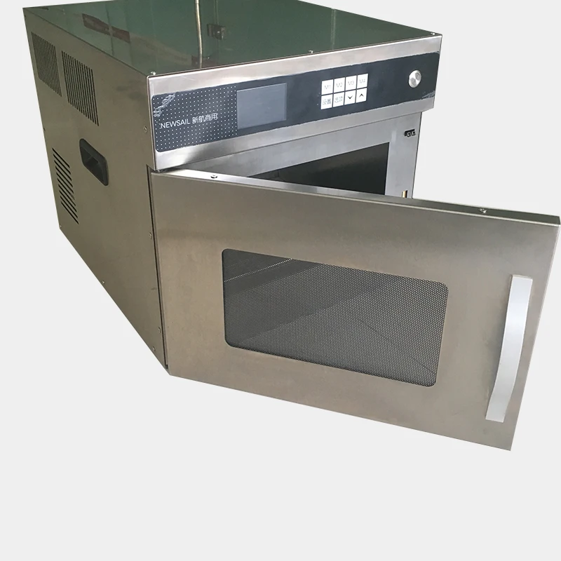 35L 4kw commercial microwave oven