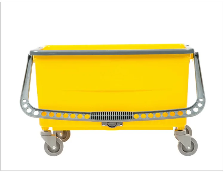Professional Cleaning Industrial Mop Bucket Flat Commercial Mop Bucket