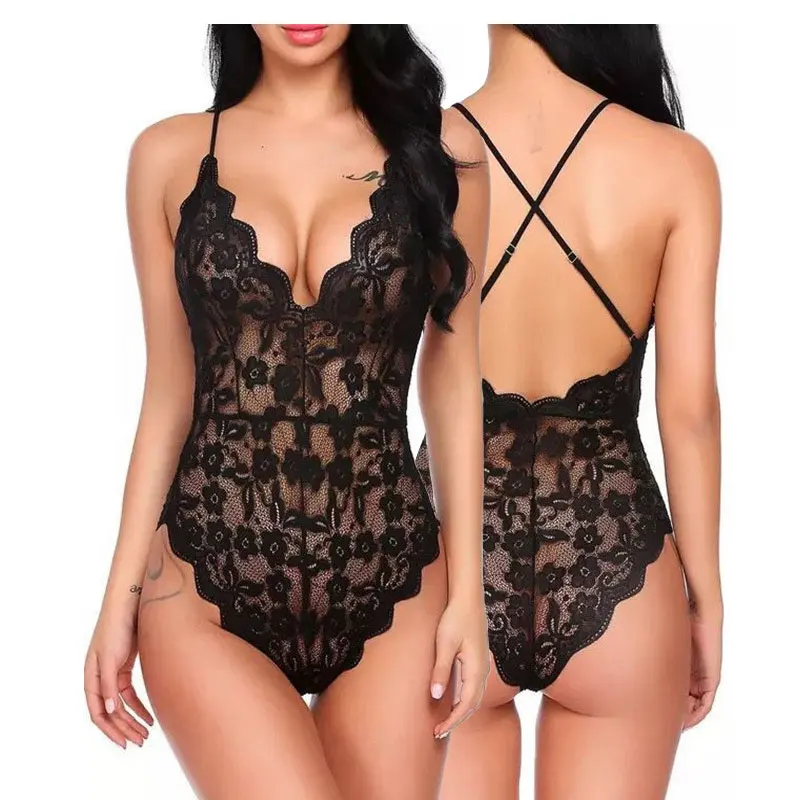 

Top Selling Intimates Nighty Sexy, Aliexpress Fashionable Bodysuit/, Black