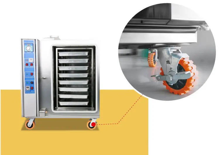 
Commercial bread cake baking 12 trays electric/gas convection oven bakery rotary oven prices 