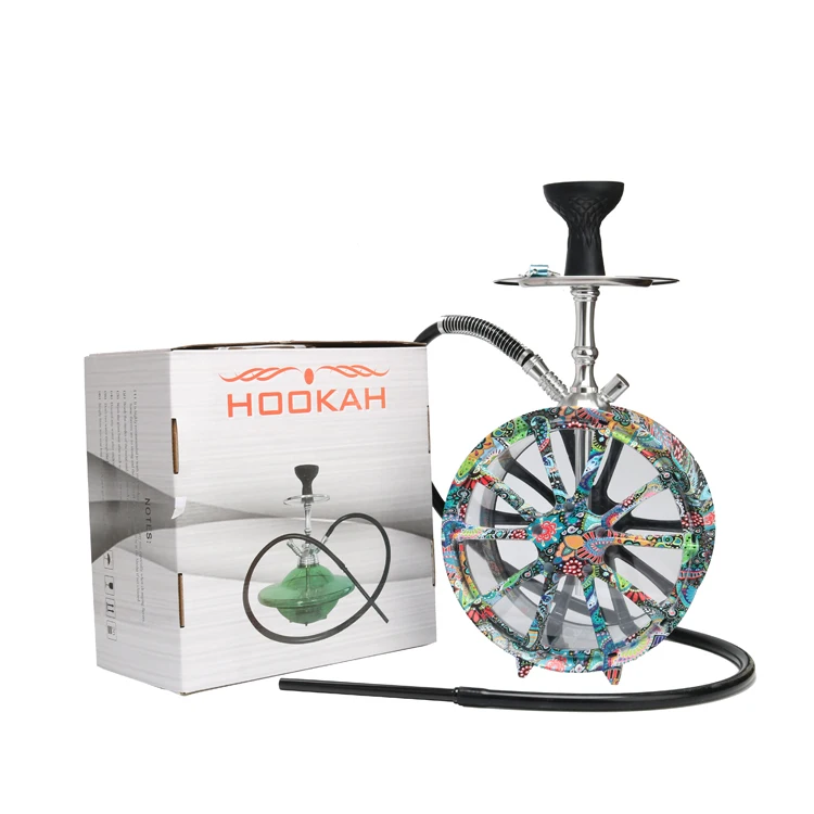 Hubbly Bubbly Hookah Shisha Kohle Tabac Chicha Shisha Hookah Aluminum