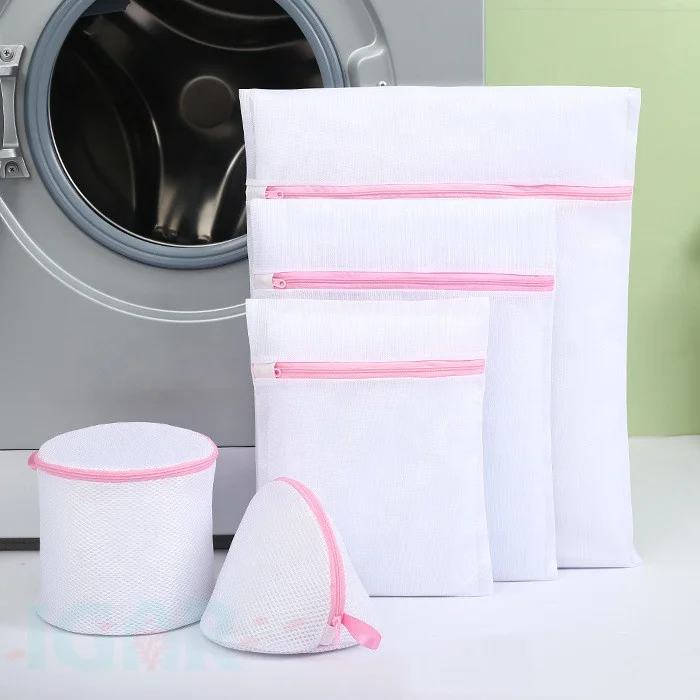 

Underwear Bra Lingerie Travel Laundry Bag Nylon Mesh Laundry Bags Set, Customized color