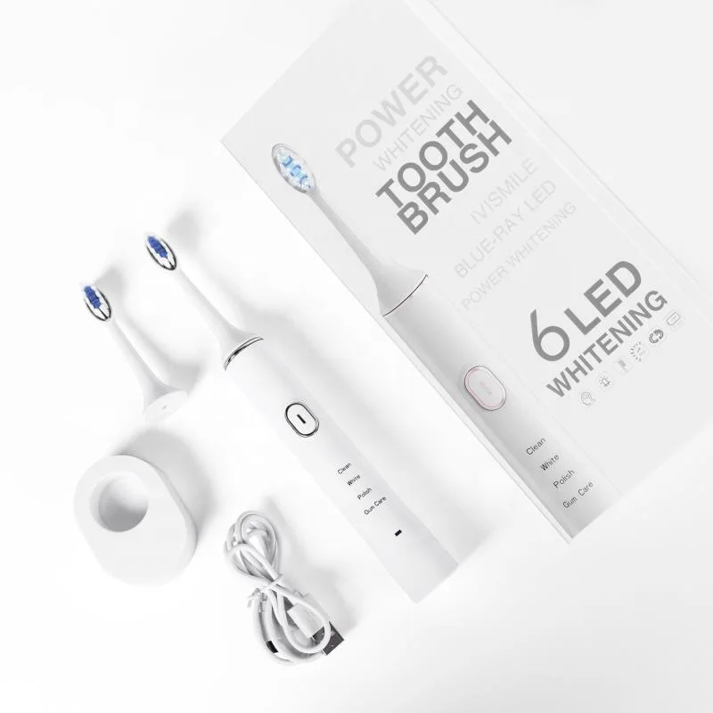 

Personalized Luxury Intelligent Multifunctional Electric Toothbrush with Ultra Sonic Head