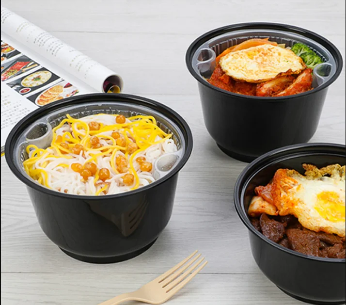 Disposable Plastic Hot Soup Bowl Customized Color Acceptable Buy