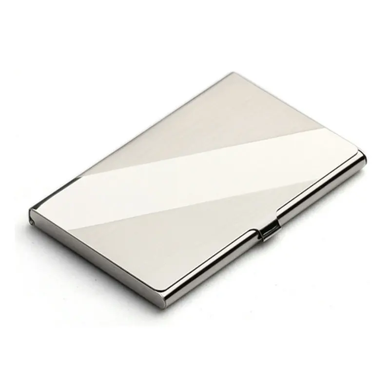

High Quality Cheap Price Square Pocket Business Card Holder, Natural