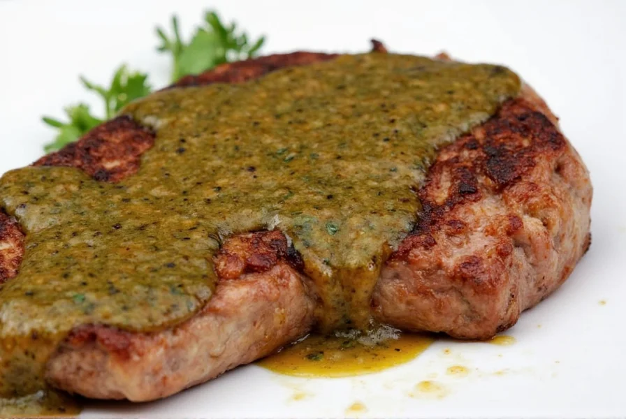 Green peppercorn salad dressing
