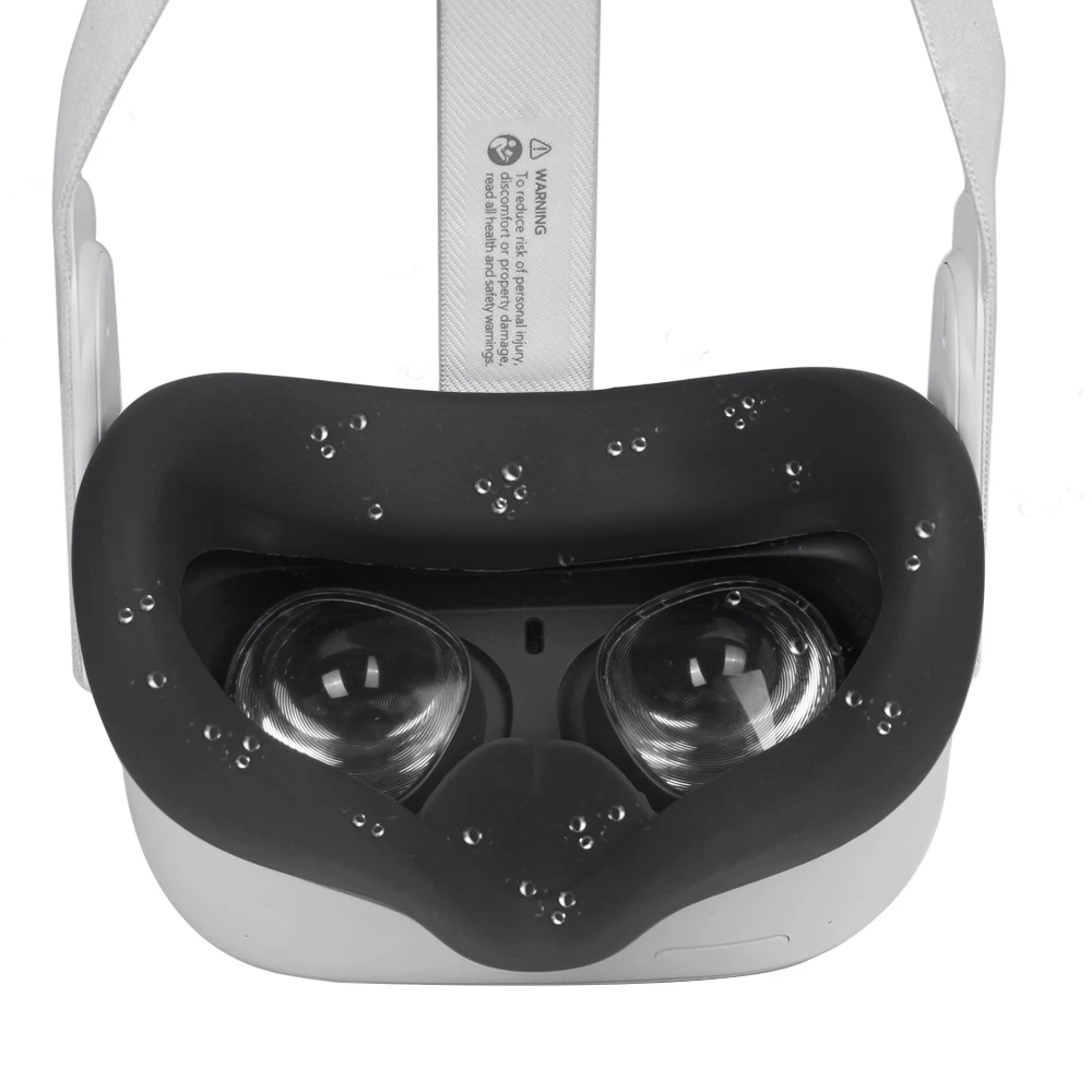 

Face Cover Fits For Oculus Quest 2, Black, red, blue, gray