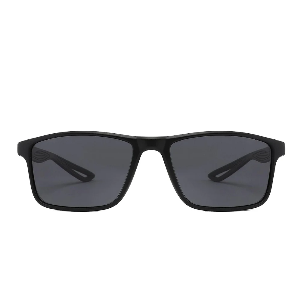 

New Sports Sunglasses Cheap Price Custom Logo Unisex TR Frame UV400 Mirrored Men Square Sport Polarized Sunglasses
