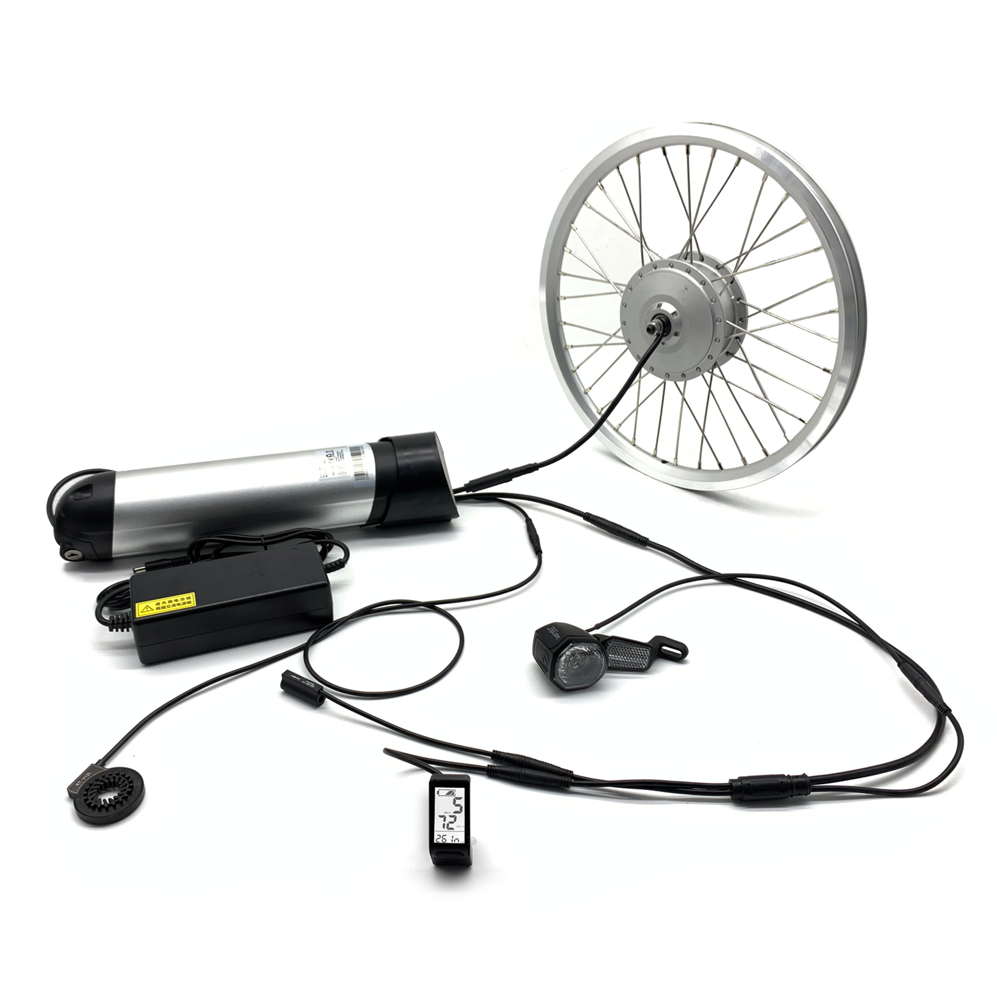 

Greenpedel 36v 250watt 16 inch brompton motor waterproof electric bike conversion kit