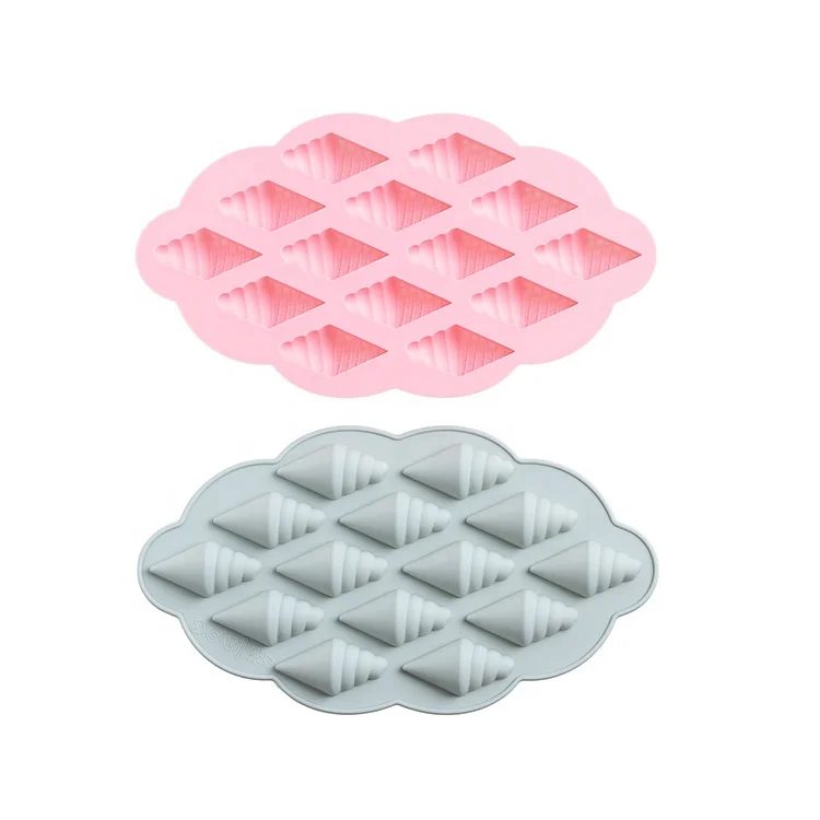 

Factory direct conical soft candy mould