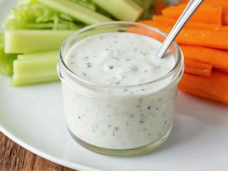 Easy Homemade Ranch: 5-Minute Recipe with Pro Tips