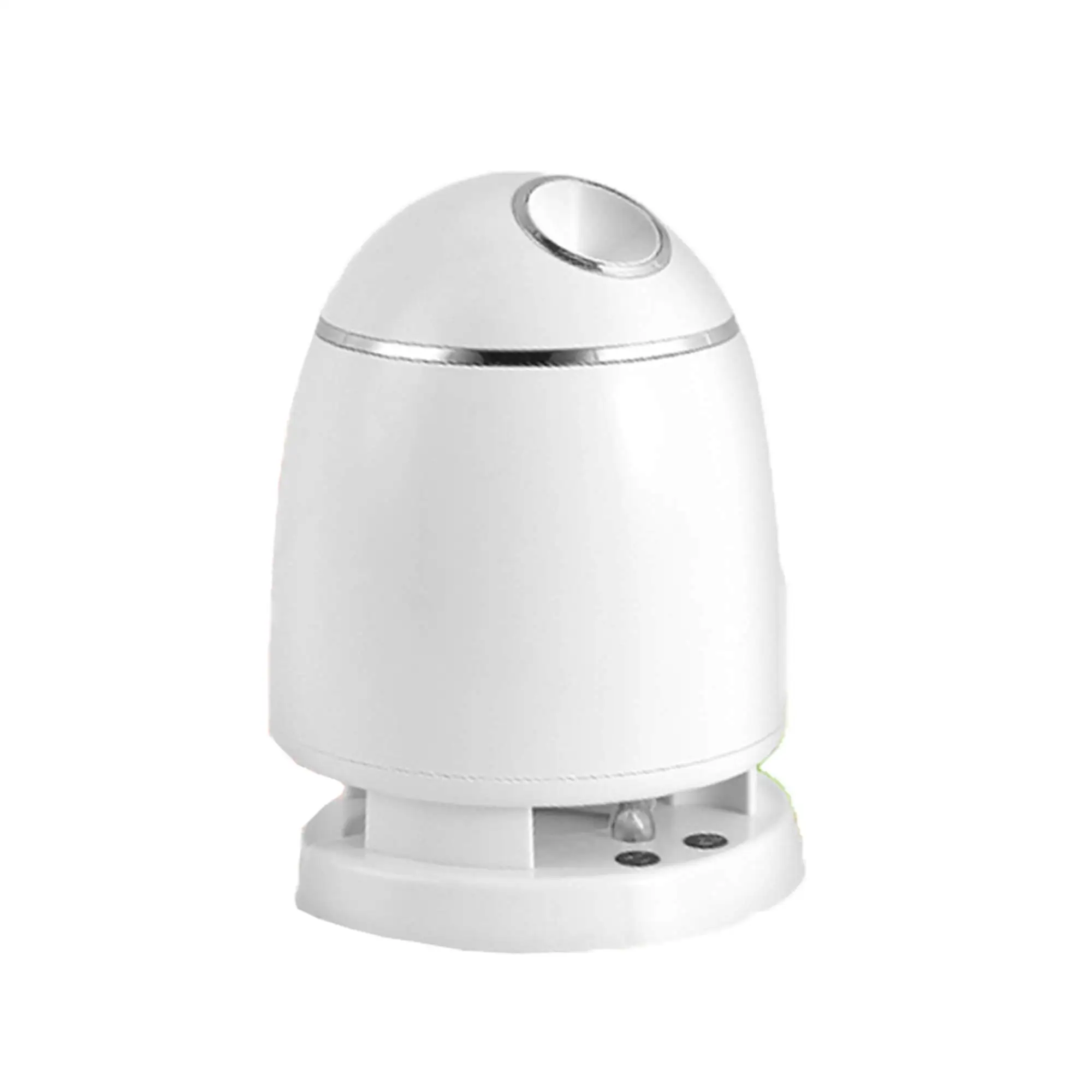 

Professional 2 In 1 Face Mask Beautiful Care Maker And Face Steamer Homemade Facial Beauty Mask Making Machine, White