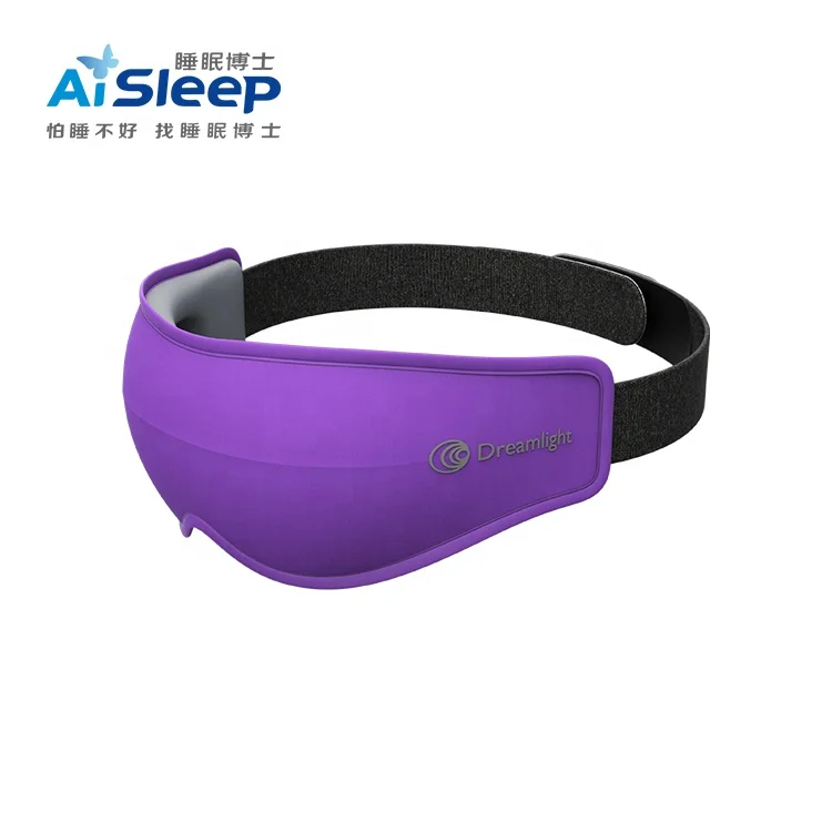 

Aisleep Weighted 3D Sleep Eye Mask with Heating Function Warm Eye