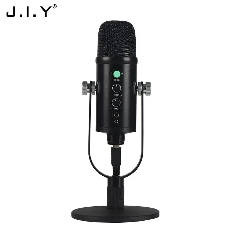 

BM-86 Wholesale Recording Station Condenser With Stereo Microphone Manufacturers, Black