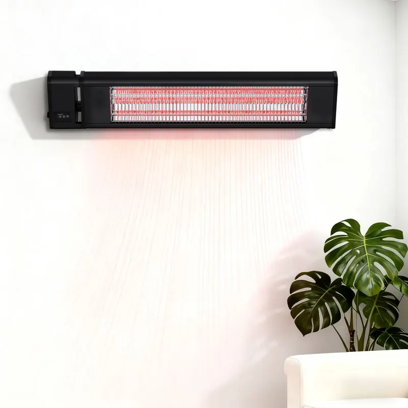 Scientec Ceiling and Wall Mounted Infrared Patio Outdoor Heater