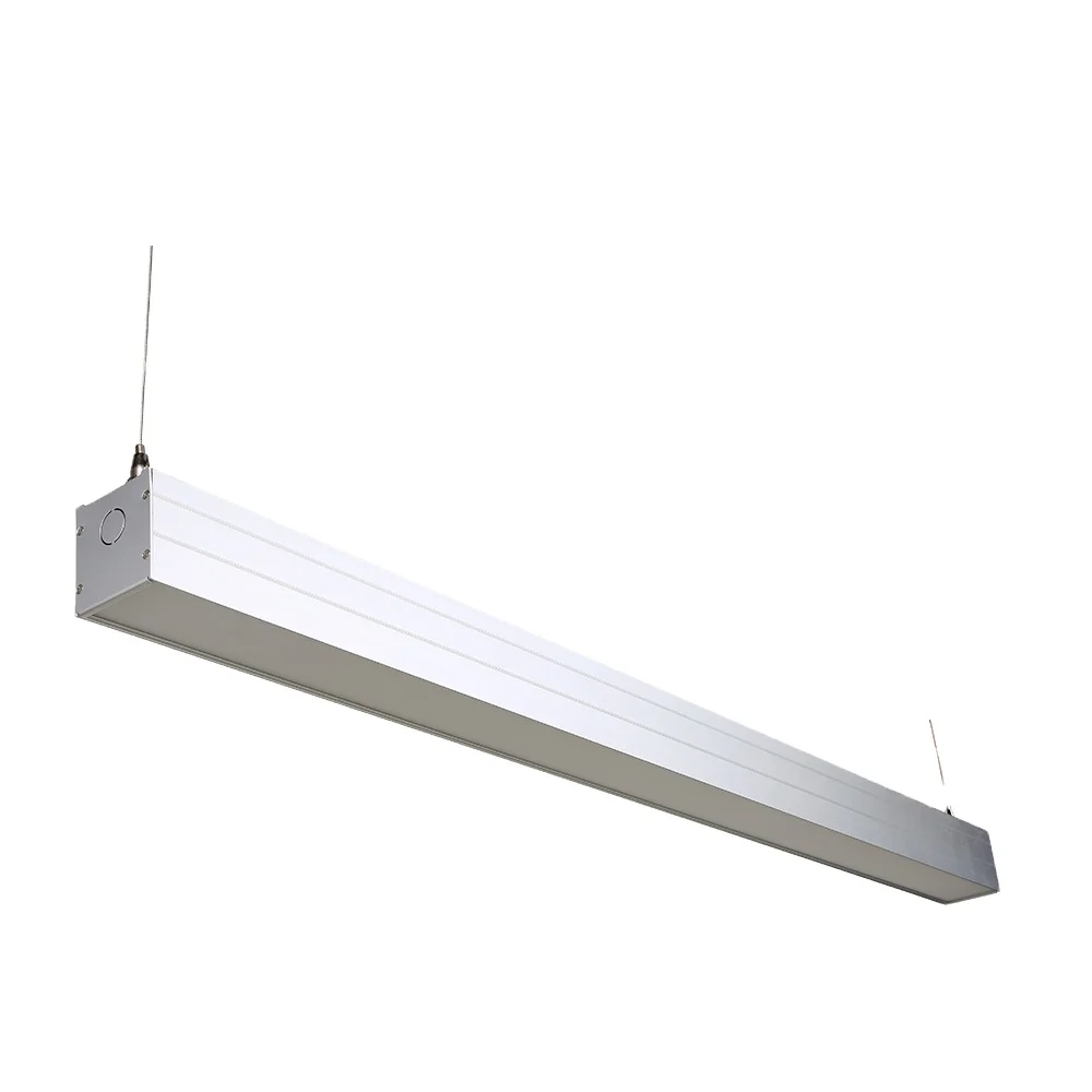 DLC listed down and up down light seamless linkable led linear light  slim pendant linear light