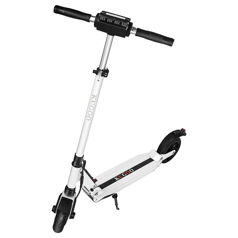 [EU STOCK]KUGOO S1 350W Electric Scooter Adult Folding Speed Electric Scooter 3 Speed Modes 30KM 1-3day Delivery VS MIJIA M365