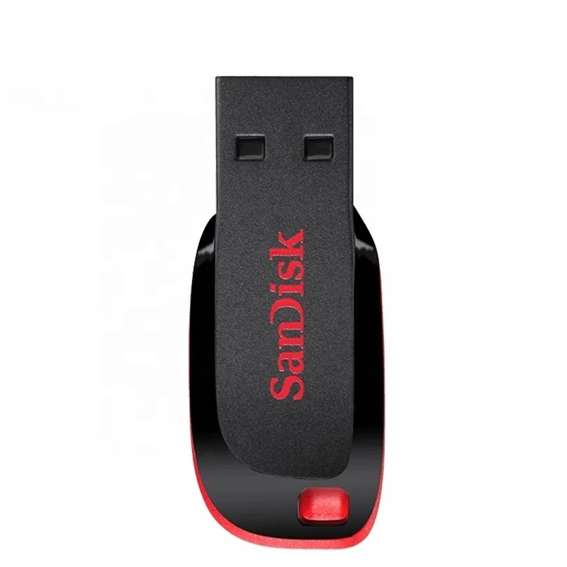 

100% original SanDisk CZ50 USB Flash Drive pendrive 32gb 16gb 64gb 128gb san disk flashdrive USB Stick 2.0 Pen Drive
