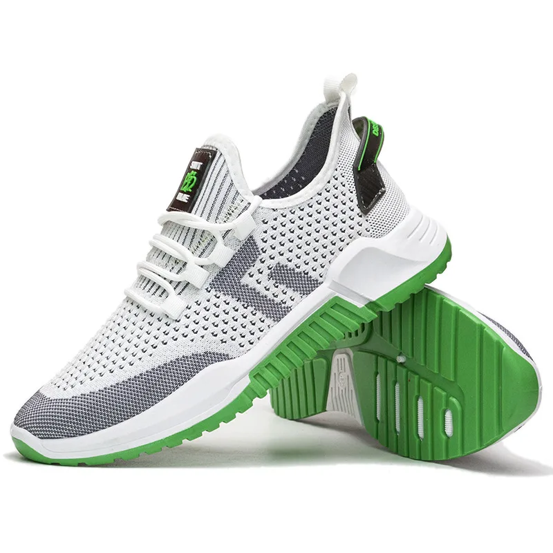 

Wholesale MenSports Shoes Casual Shoes Breathable Sneaker Running Shoes, 3 colors
