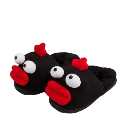 

Autumn and winter fashion leisure new style couple slippers home indoor warm slippers men and women, As picture