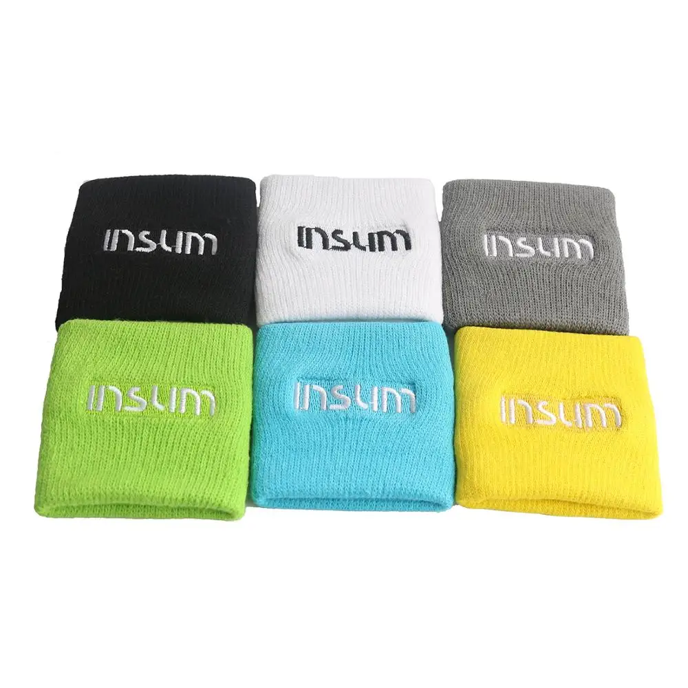 

2020 Newest Embroidered Custom Cotton Sports Wristband Sweatband