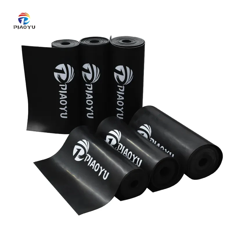 

Slingshot Shooting Flat Rubber Band Thickness 0.65mm/0.75mm/1mm Strong Black Elastic Rubber Band Sling Shot Hunting Accessories