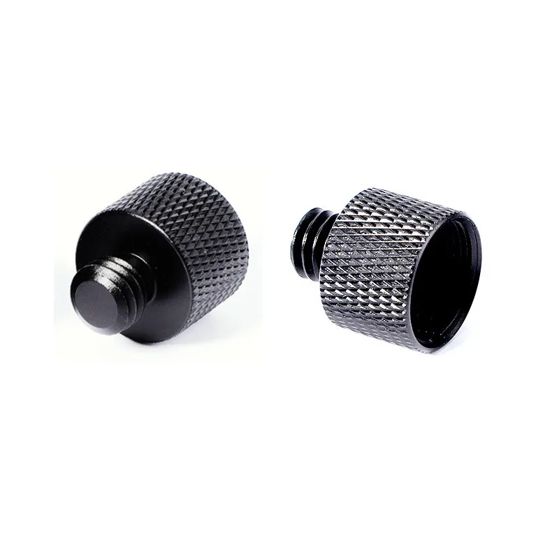 

Zmez Phone Holders Microphone Stand 1/4 20 5/8" Female To 1/4" Male Mic Screw Adapter