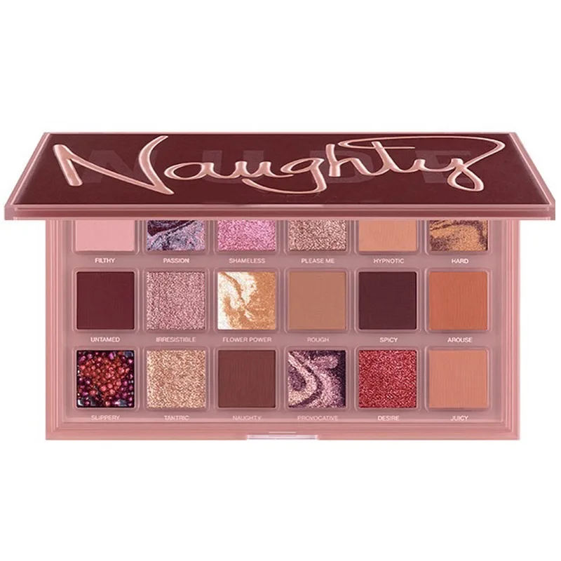 

Direct Selling 18 Colors Reverse Rose Earth Color Makeup Glitter Pearly Shadow Eye Natural Eye Shadow Glitter, Picture