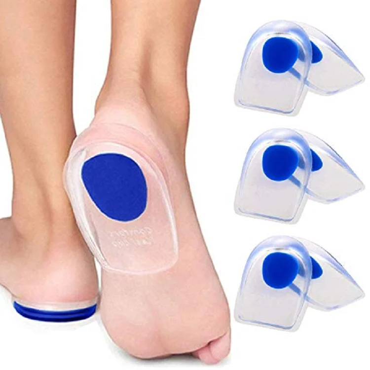 

Big promotion protect heel comfortable silica gel heel cup, Blue, red