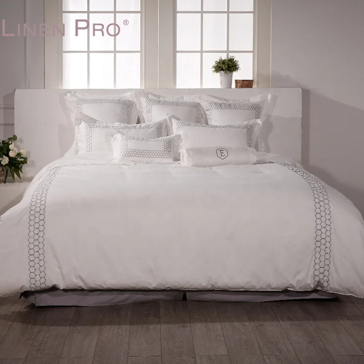 

5 Star luxury hotel quality 100 cotton bedsheet cover set pakistan