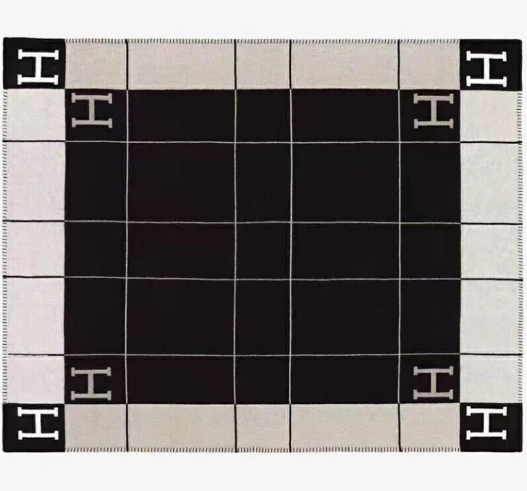 
All Season Super Soft Luxury Bed Blanket with Lattice Design blanket 